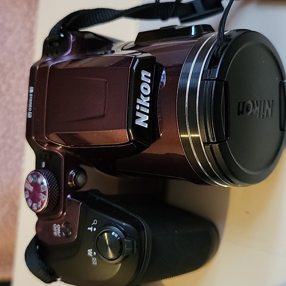 Nikon Other - Nikon Coolpix B500 16MP Digital Camera 40x Optical Zoom WIDE Tilt Screen WORKS